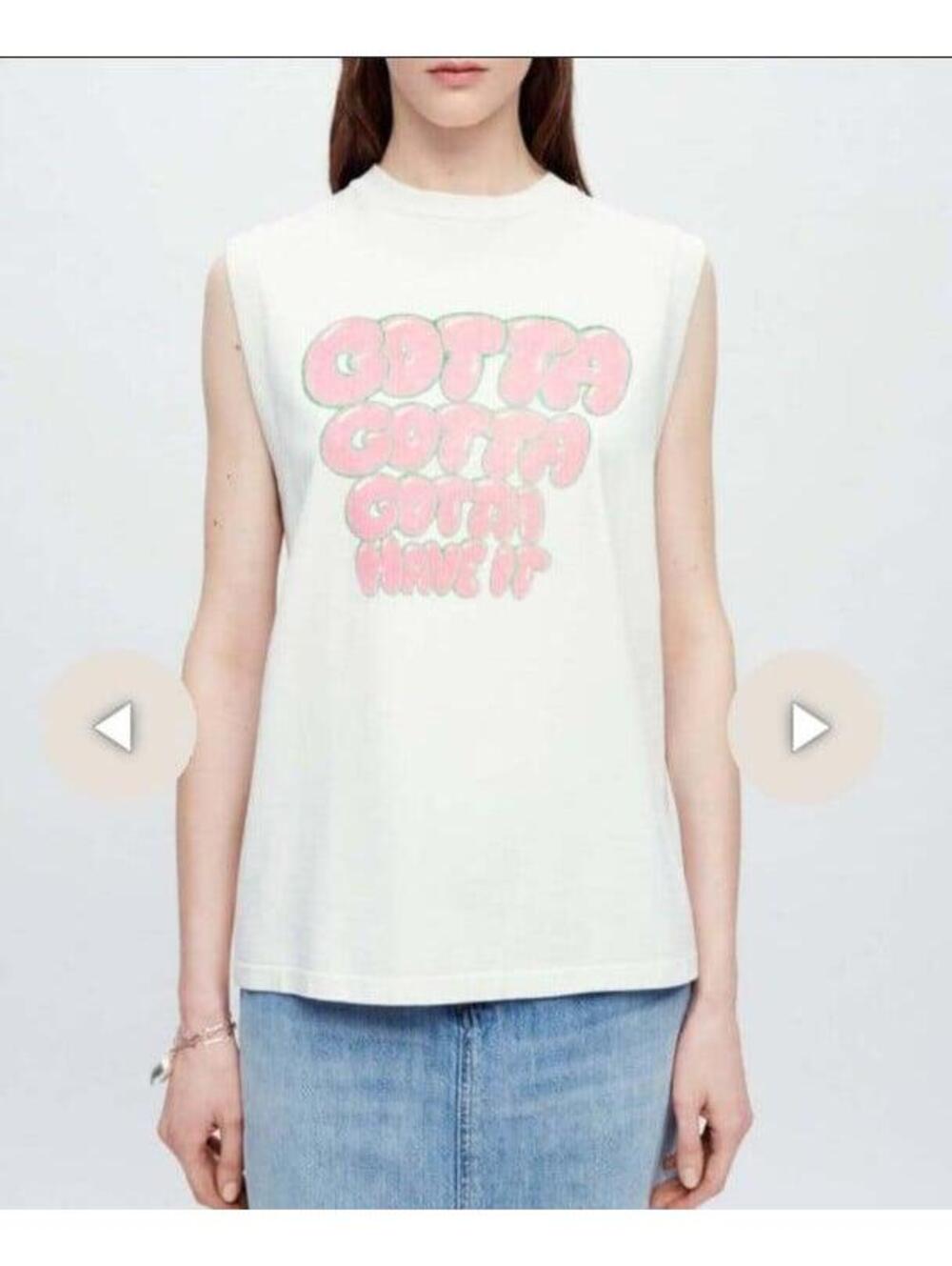 RE/DONE Oversized Muscle Tank Gotta Have It